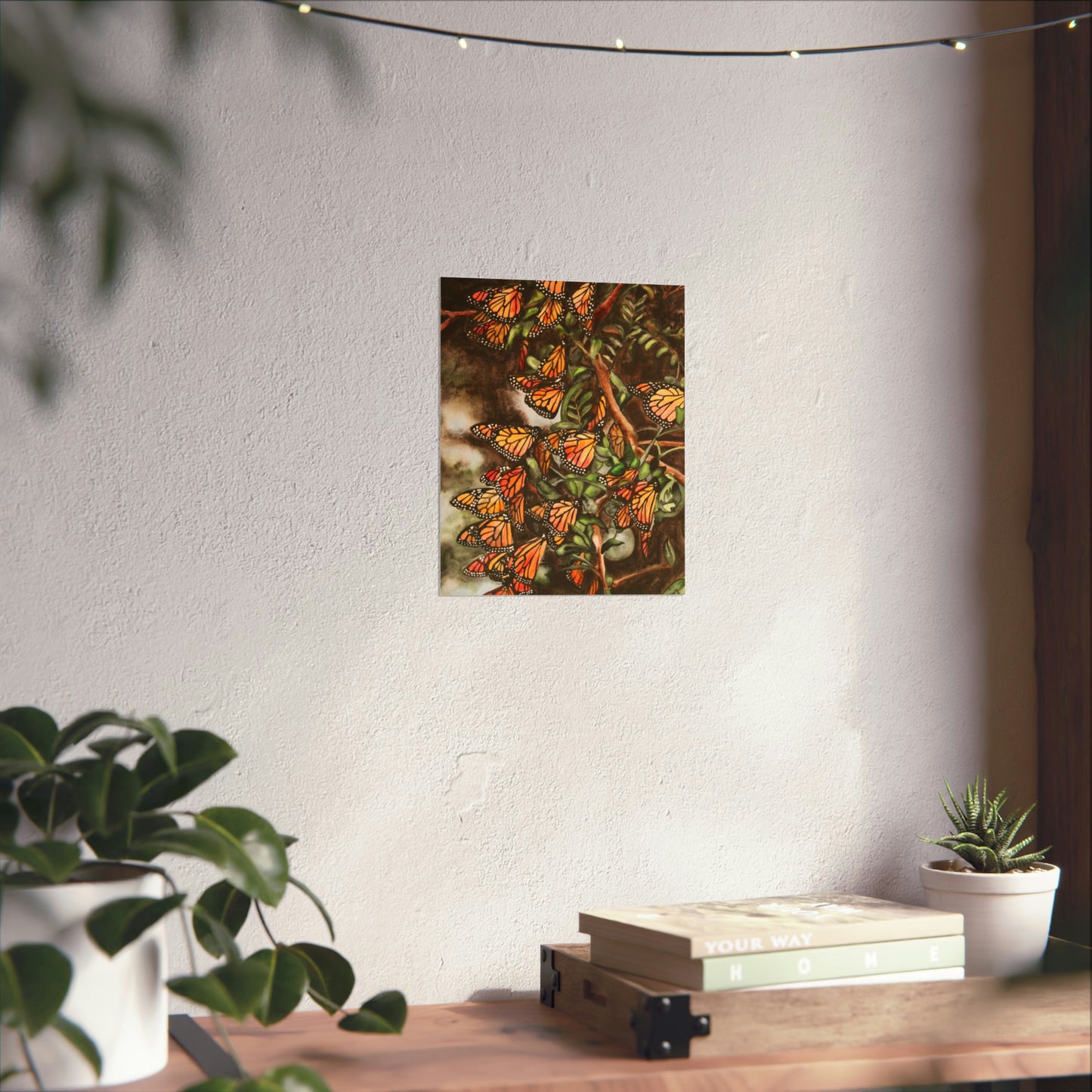 Butterflies Art Print