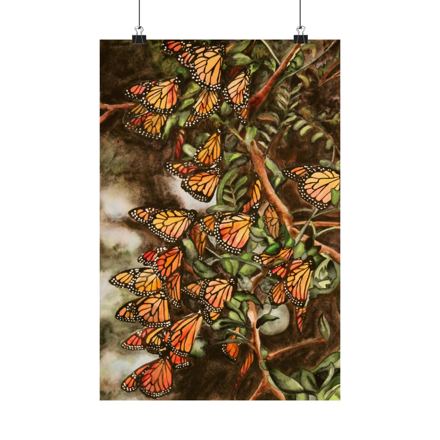 Butterflies Art Print