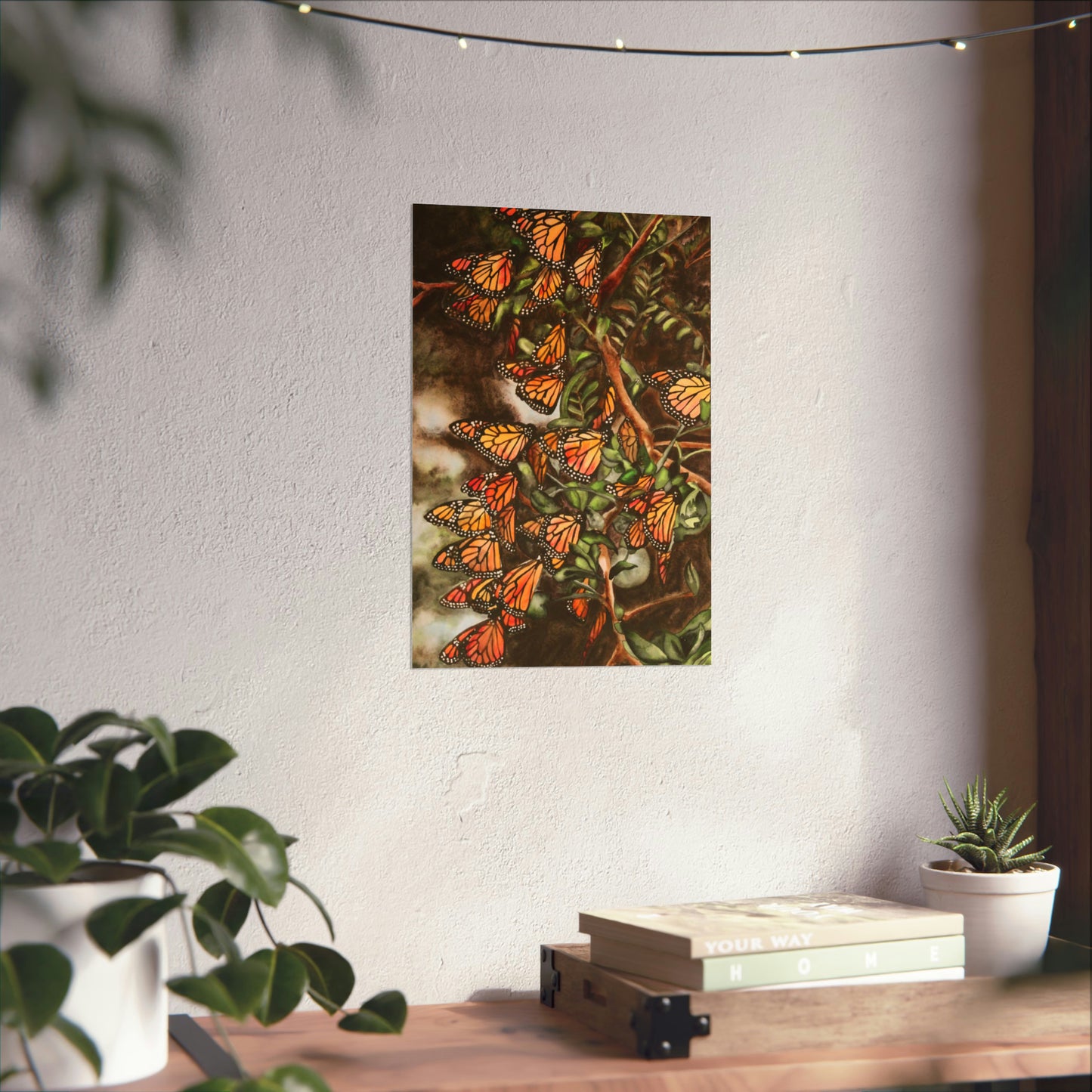 Butterflies Art Print