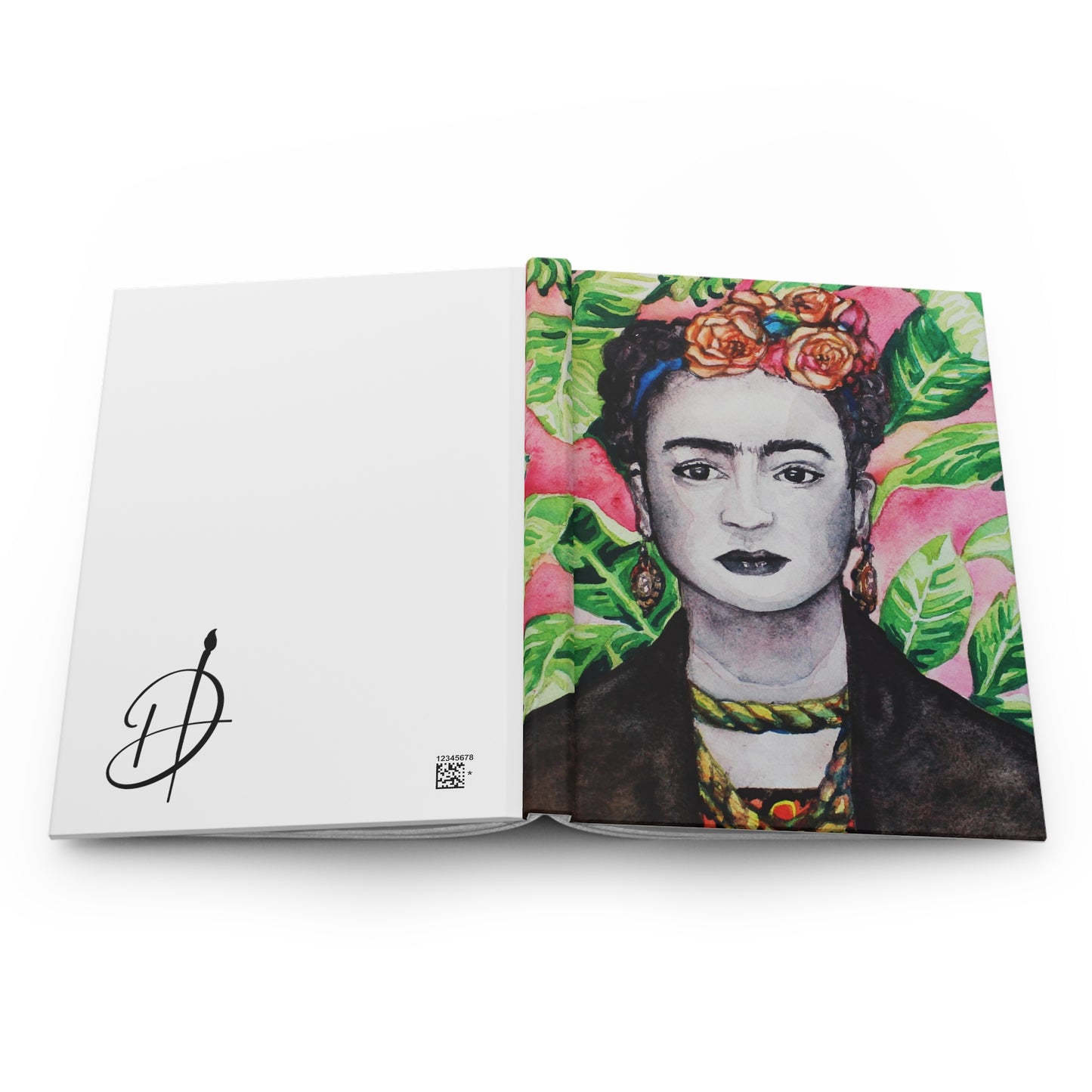 Frida Khalo Hardcover Journal