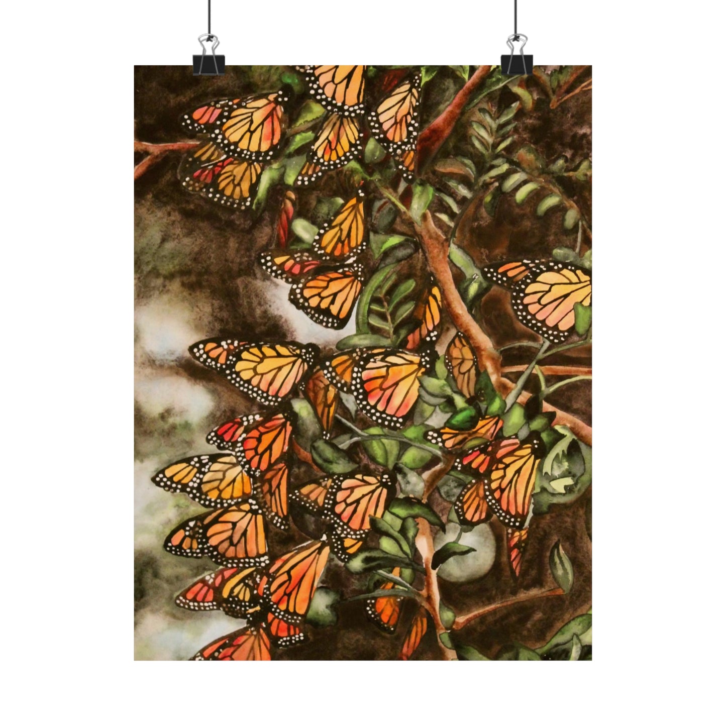 Butterflies Art Print