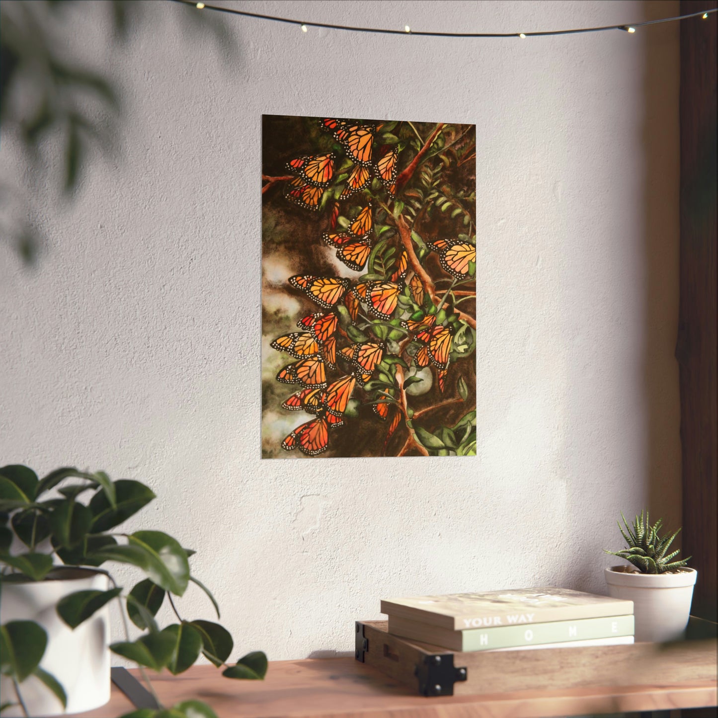 Butterflies Art Print