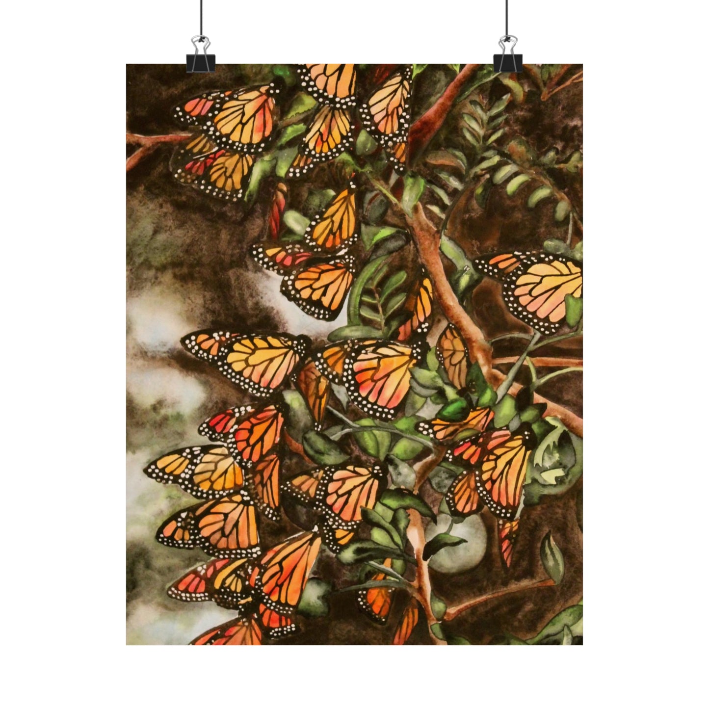 Butterflies Art Print