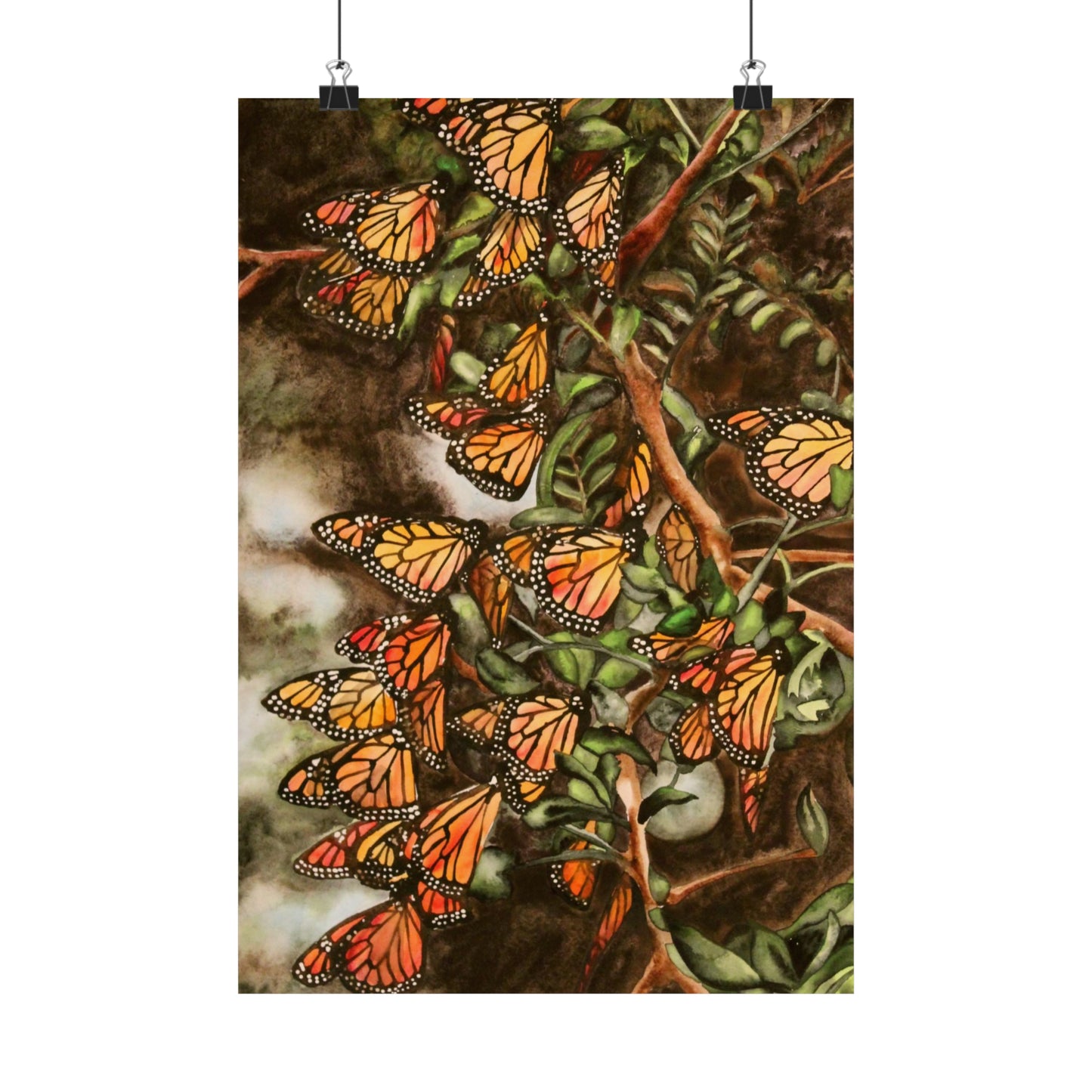 Butterflies Art Print