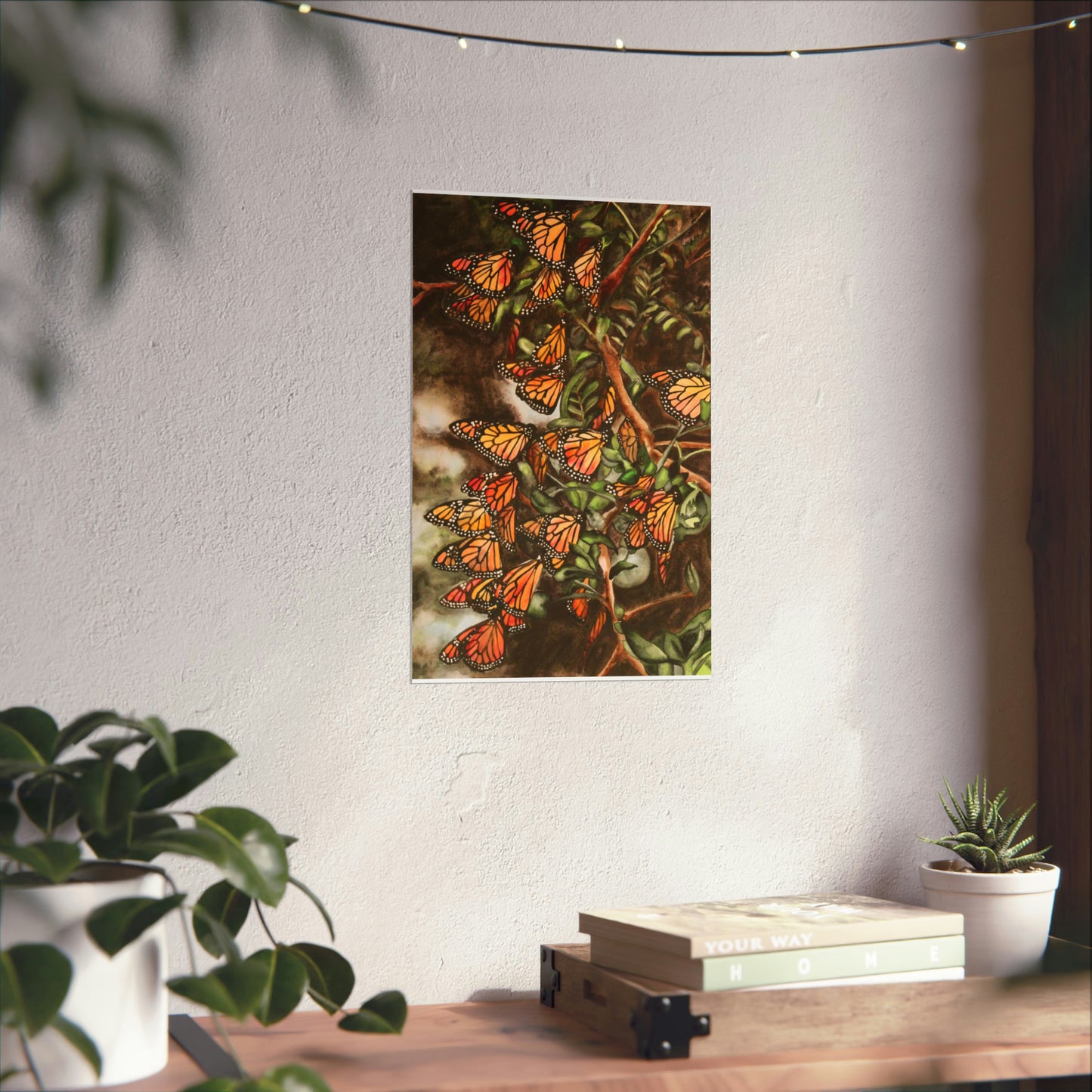 Butterflies Art Print