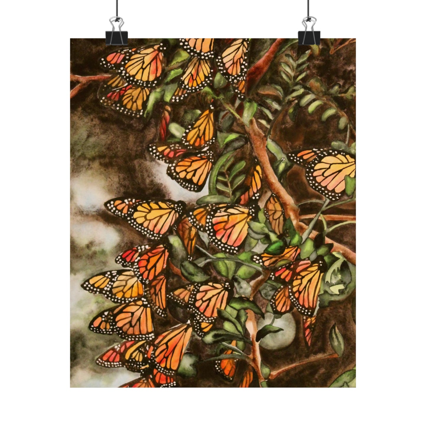 Butterflies Art Print