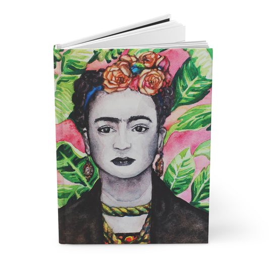 Frida Khalo Hardcover Journal