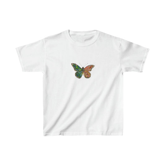 Opposing Forces Butterfly Kids Heavy Cotton™ Tee