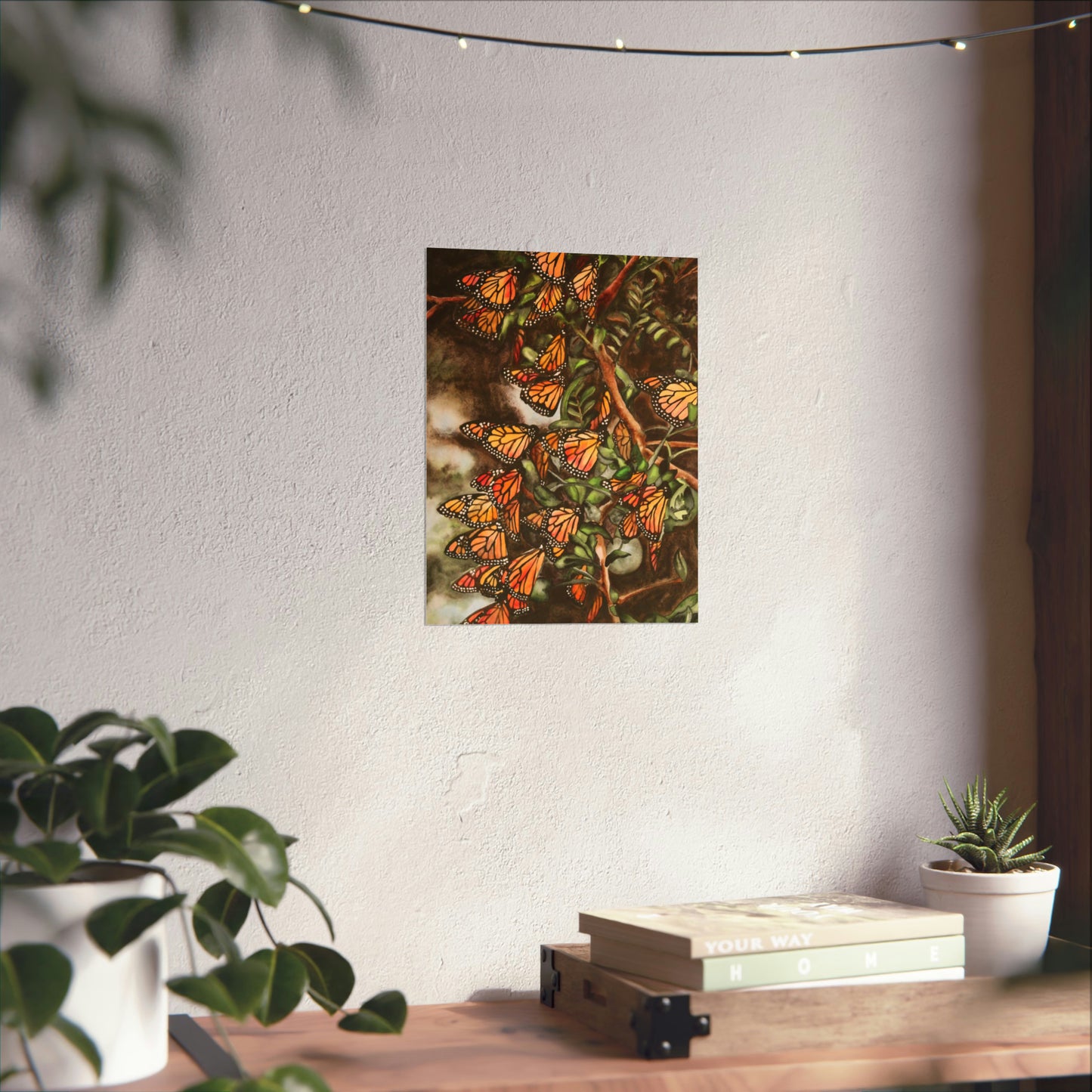 Butterflies Art Print