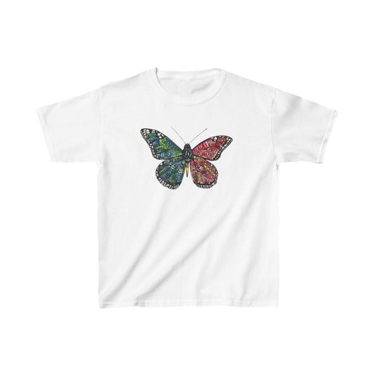 Opposing Forces Butterfly Kids Heavy Cotton™ Tee