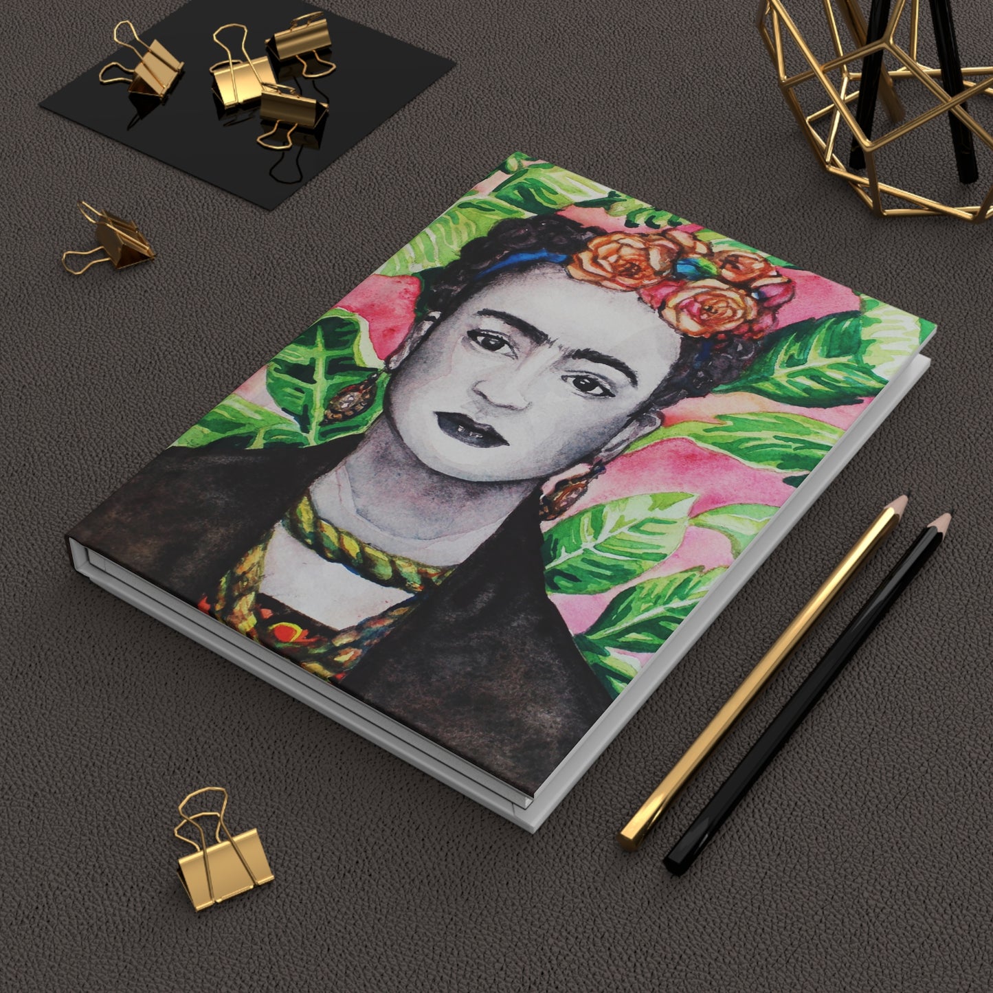 Frida Khalo Hardcover Journal