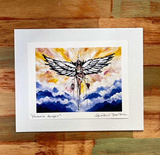 Signed Art Print - Phoenix Angel